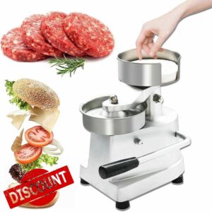 Commercial Burger Patty Maker