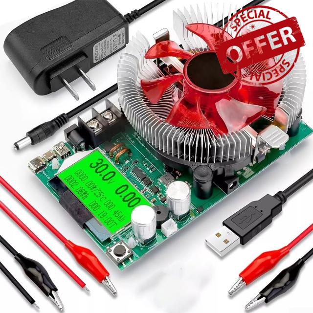 Electronic Load Tester