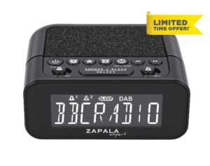 DAB+ & FM Alarm Clock Radio