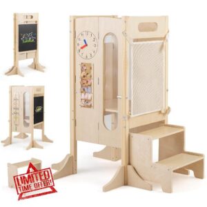GYMAX Kids Step Stool