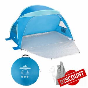 Yello Quick-Open Beach Shelter