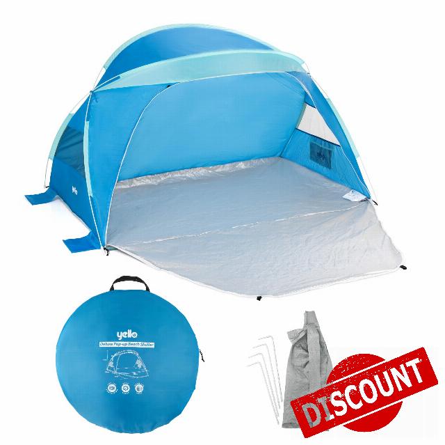 Yello Quick-Open Beach Shelter