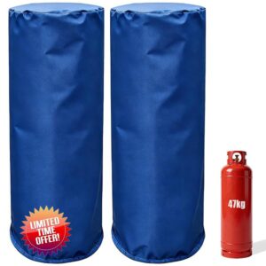 CISSIYOG 47kg Gas Bottle Cover