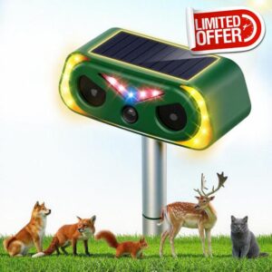 Ultrasonic Cat Repellent for Gardens