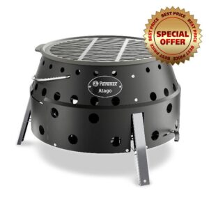 Petromax Atago Black Edition - 4-in-1 Mobile Grill