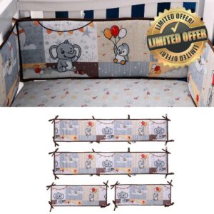 4PC Soft Breathable Mattress Edge