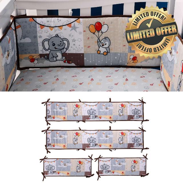 4PC Soft Breathable Mattress Edge