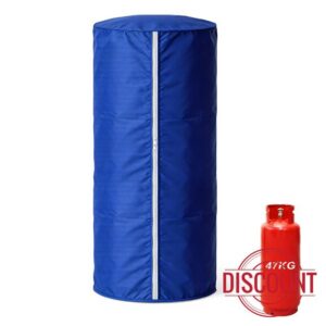 Large 47kg Propane Gas Bottle Cover