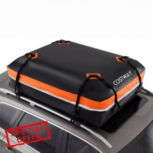 COSTWAY 15/21 Cubic Feet Car Roof Bag