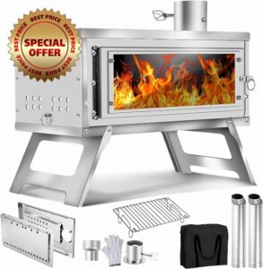 Collapsible Camping Tent Stove