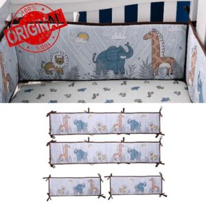 4PC Soft Breathable Mattress Edge