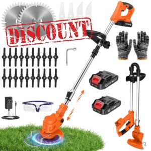 21V Cordless Strimmer
