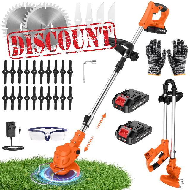 21V Cordless Strimmer