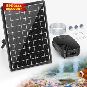 POPOSOAP 8W Solar Pond Aerator