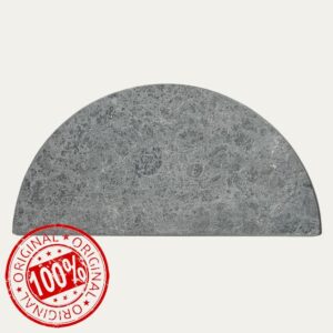 Half-Moon Soapstone Cooking Surface for Kamado Grills