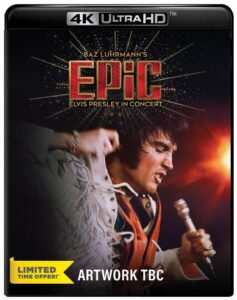 EPiC Elvis Presley in Concert [4K Ultra HD]