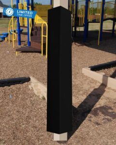Square Pole Cushion Padding Wrap