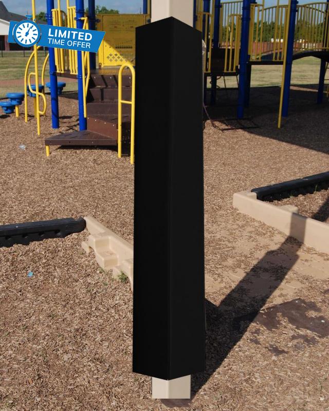 Square Pole Cushion Padding Wrap