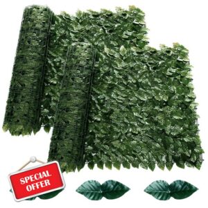 Artificial Ivy Fence Screen