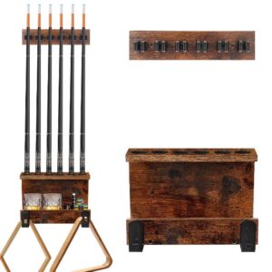 Pool Stick Holder Wall Mount