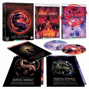 Mortal Kombat Kollection Limited Edition Blu-ray [Region B]