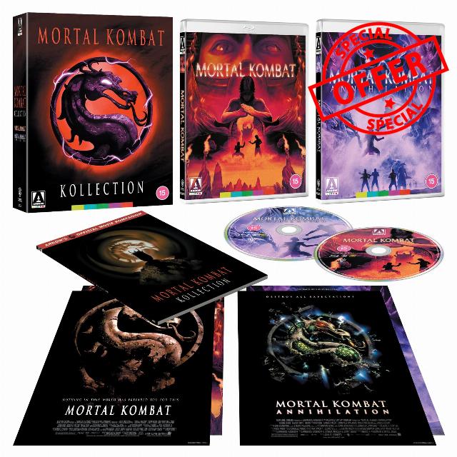 Mortal Kombat Kollection Limited Edition Blu-ray [Region B]