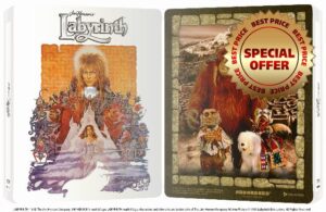 Labyrinth Steelbook [4K + Blu-ray]