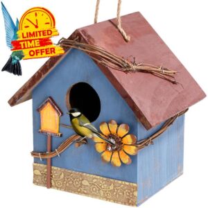 DEWEL Bird Houses for Garden