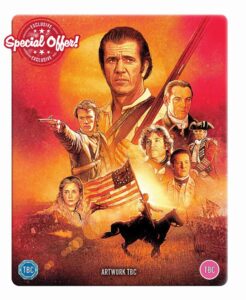 The Patriot Steelbook
