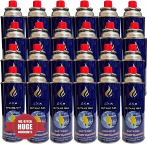 Adjustable Butane Gas Bottle for Camping Cooker