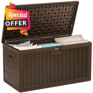 YITAHOME Garden Storage Box Outdoor 567.8L