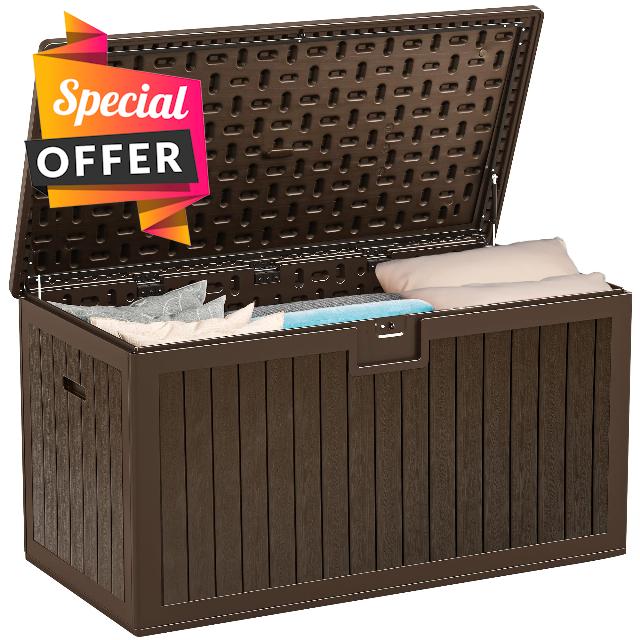 YITAHOME Garden Storage Box Outdoor 567.8L