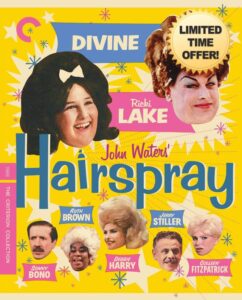 Hairspray [4K Ultra HD & Blu-Ray] (Criterion Collection) - UK Only