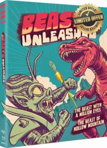 BEASTS UNLEASHED: THE BEAST WITH A MILLION EYES / THE BEAST OF HOLLOW MOUNTAIN (Eureka Classics) Limited Edition Blu-ray