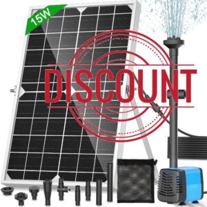 Solar Pond Pump