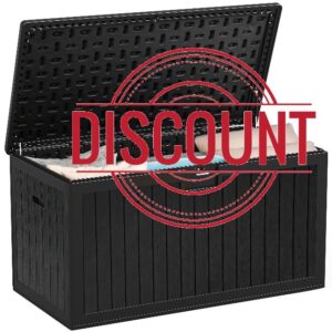 YITAHOME Garden Storage Box Outdoor 567.8L