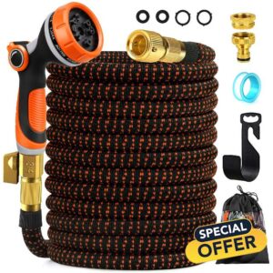 100FT Expandable Garden Hose Pipe
