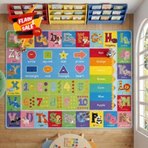 Kids Play Mat for Floor 120x160CM