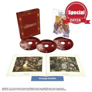 Labyrinth Collector's Edition [4K + Blu-ray]