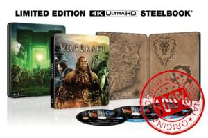 Warcraft 10th Anniversary [4K UHD & Steelbook