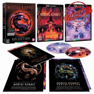 Mortal Kombat Kollection 4K UHD