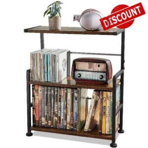 Aquzee CD Storage Rack