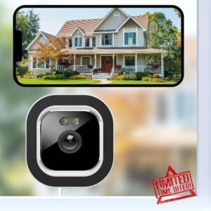 Sehawei Window Camera 2K 3MP Indoor Security Camera Through Window