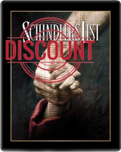 Schindler's List: Theatrical Poster 4K UHD & Blu-Ray Limited EditionSteelbook (2026)