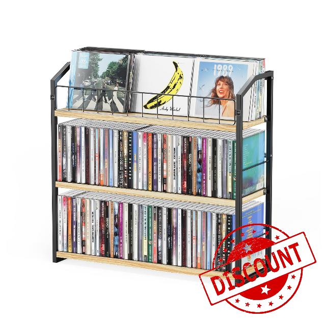 3-Tier CD Holder