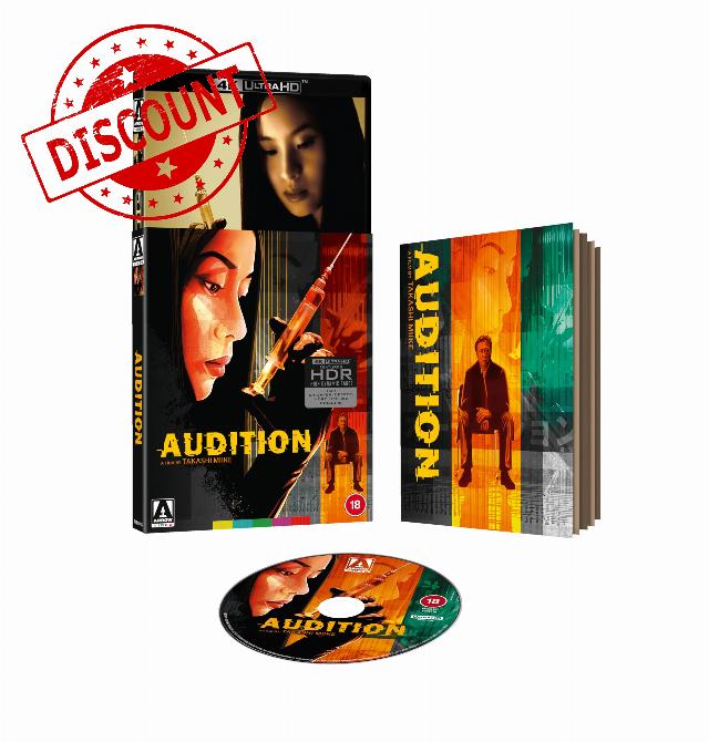 Audition Limited Edition 4K UHD [Blu-ray] [Region Free]