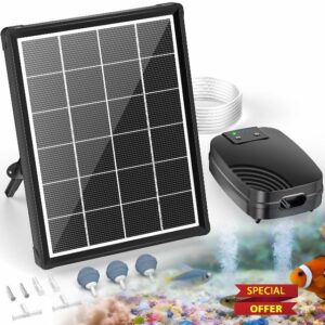 POPOSOAP 4W Solar Pond Aerator