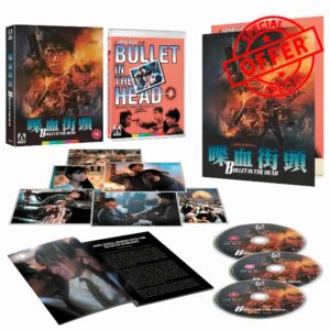 Bullet in the Head Limited Edition Blu-ray [Region B]
