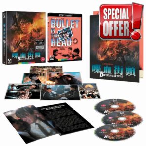 Bullet in the Head Limited Edition 4K UHD [Blu-ray] [Region Free]