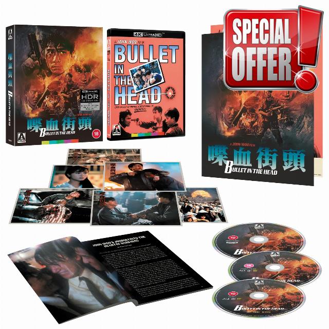 Bullet in the Head Limited Edition 4K UHD [Blu-ray] [Region Free]
